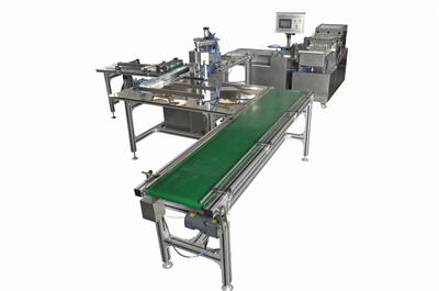 理瓶機(jī)機(jī)械手入托